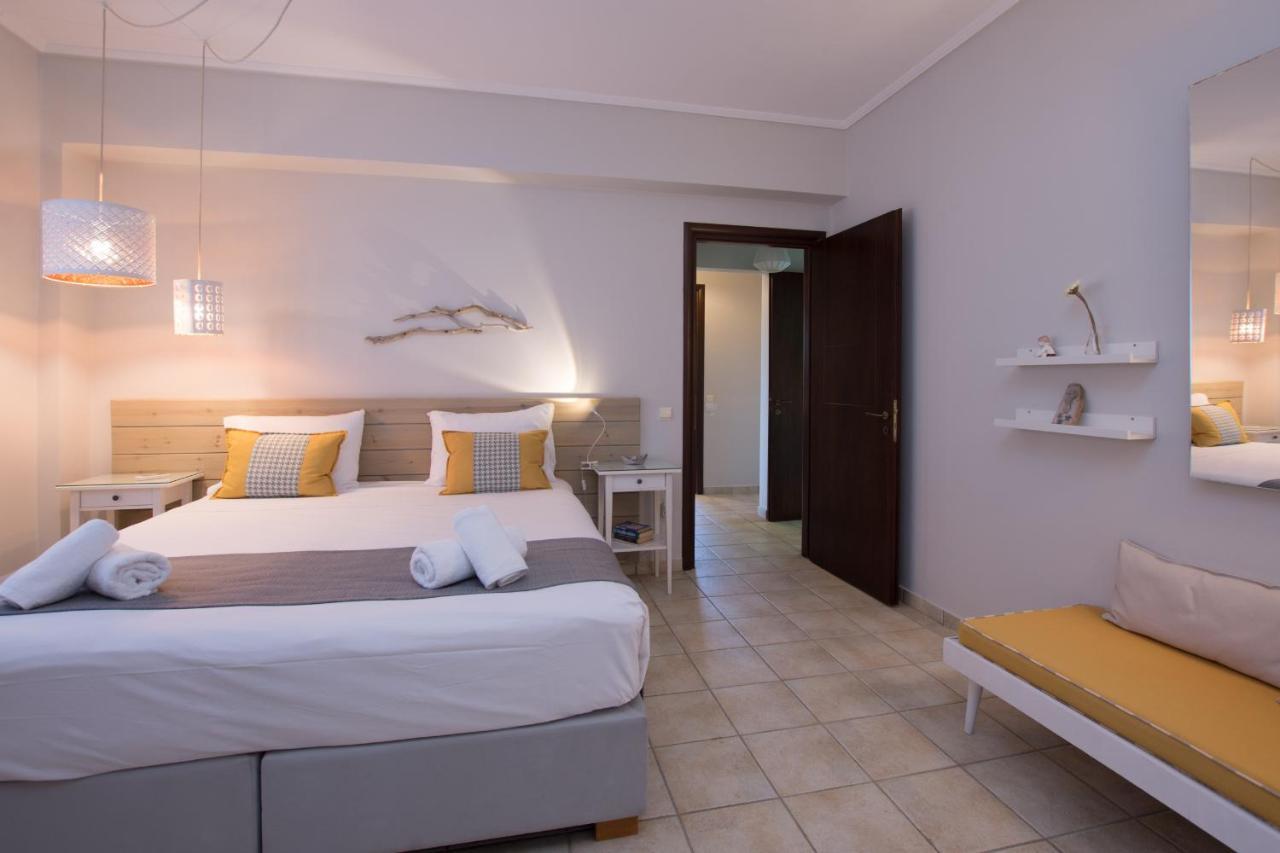 Апарт отель Golden Coast Boutique - Luxury Living Кипсели Экстерьер фото