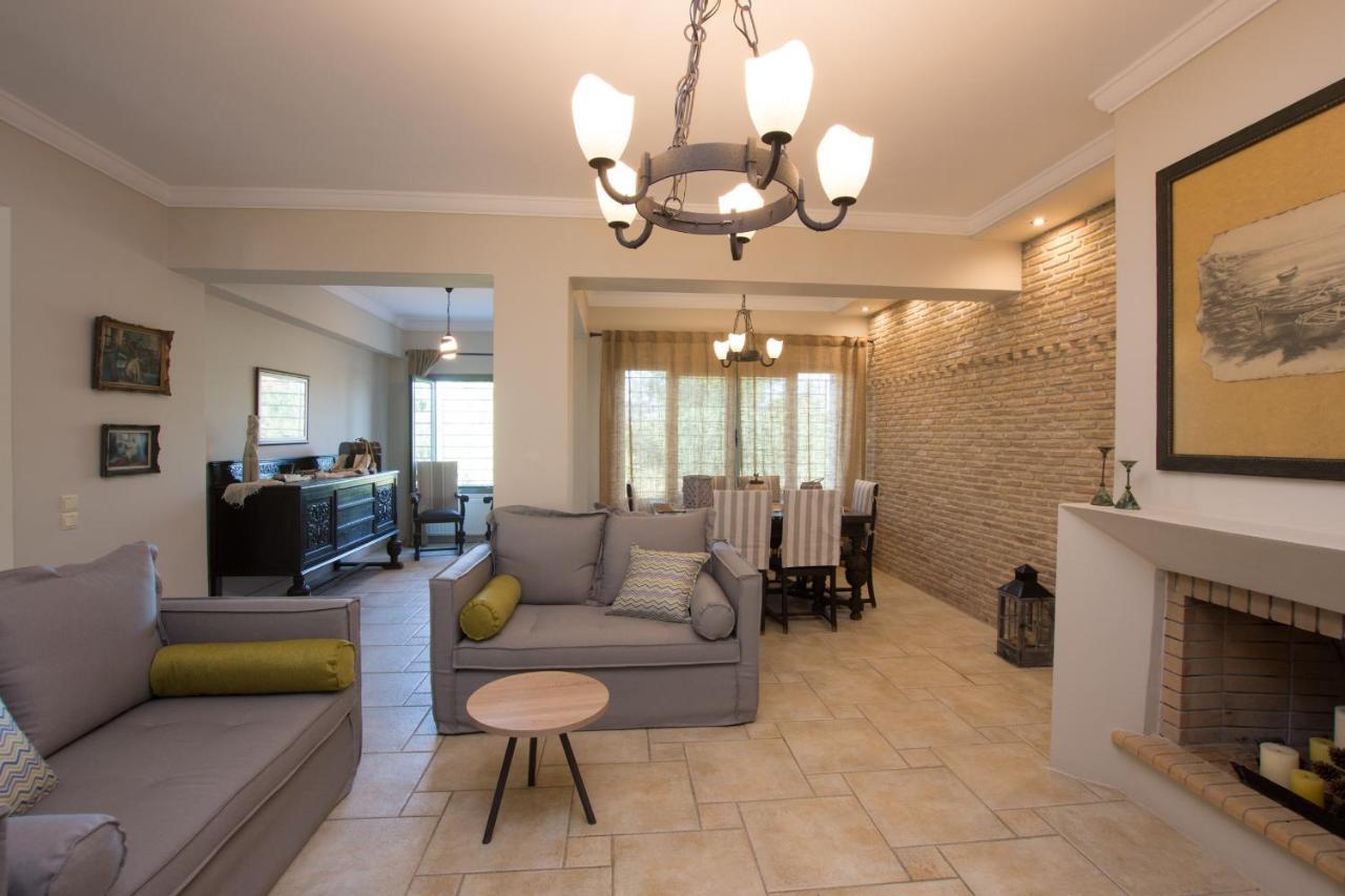 Апарт отель Golden Coast Boutique - Luxury Living Кипсели Экстерьер фото